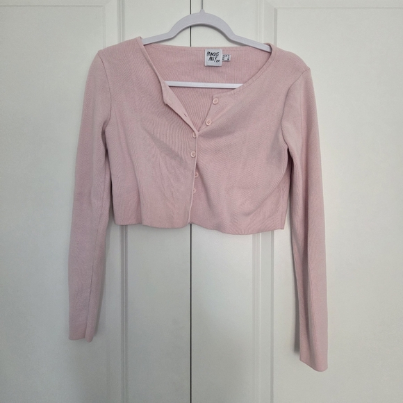 Crop Cardigan - Picture 2 of 3